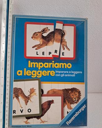 Impariamo a leggere con gli animali