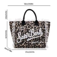 Borsa mare Saint Barth