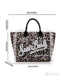 Borsa mare Saint Barth