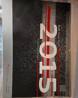 Calendario Audi Motorsport 2015
