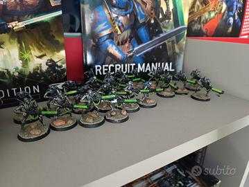 necron di warhammer 