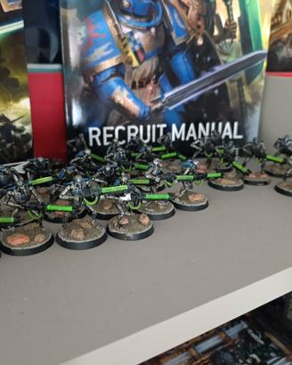 necron di warhammer 