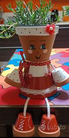 vaso in terracotta 