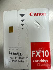 4 Toner originali Canon FX-10 – nuovi