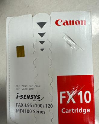 4 Toner originali Canon FX-10 – nuovi