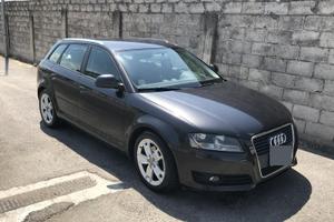 Audi A3 sportback anno 2010