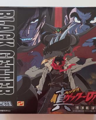getter robot black aoshima