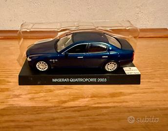 Modellino Maserati Quattroporte 2003