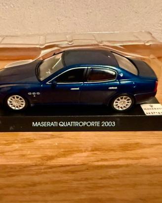 Modellino Maserati Quattroporte 2003