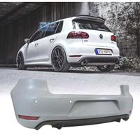 PARAURTI POSTERIORE VOLKSWAGEN VW GOLF 6 08- LOOK 