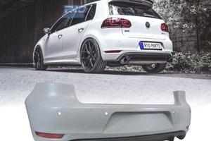 PARAURTI POSTERIORE VOLKSWAGEN VW GOLF 6 08- LOOK 