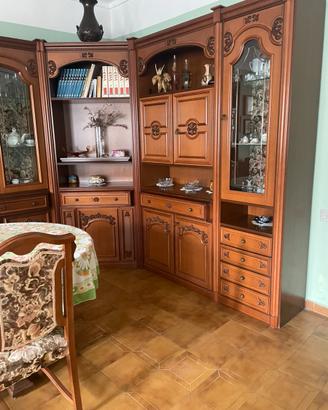 Salotto in legno