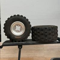 pneumatici posteriori quad 9x8 oat 10 05 / ltz 400