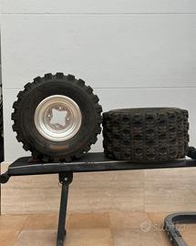 pneumatici posteriori quad 9x8 oat 10 05 / ltz 400