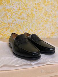Mocassino nero-black unisex