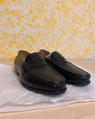 Mocassino nero-black unisex