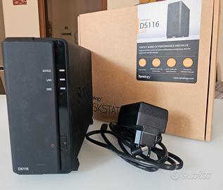 Synology NAS DS116 + HDD 3TB 