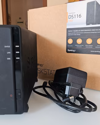 Synology NAS DS116 + HDD 3TB 
