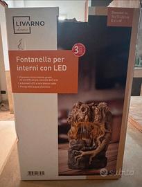 Fontanella  per interni led casa