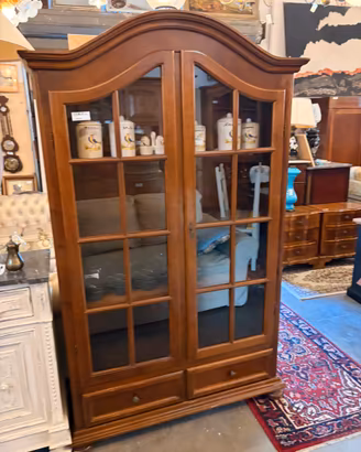 Vetrina 115x40 h190 190€
