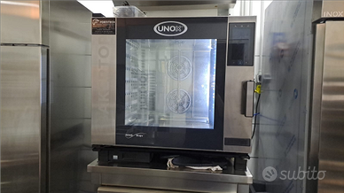 Forno UNOX BakerTop Mind.Maps(TM) - 6 teglie