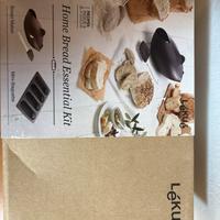 Lékué kit essenziale per la preparazione del pane