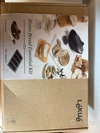 Lékué kit essenziale per la preparazione del pane
