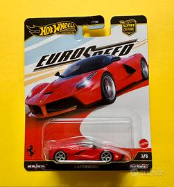 Hot Wheels Premium Euro Speed - Ferrari LaFerrari
