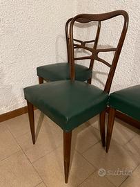 Sedie in legno da restaurare