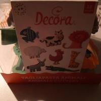 Kit tagliapasta Decora - animali 