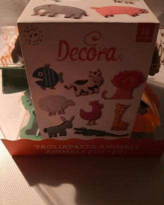 Kit tagliapasta Decora - animali 