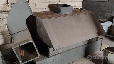 cappa da cucina industriale 