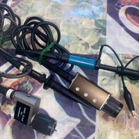 Oscilloscopio TEKTRONIX 465 con sonde accessori