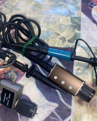 Oscilloscopio TEKTRONIX 465 con sonde accessori