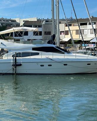 Ferretti 480 Anno costruzione 2001