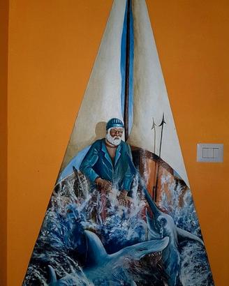 "L'Uomo e il Mare" di Sandra Niviano