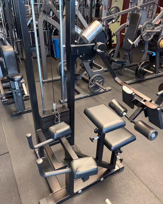 Gluteus Machine Panatta