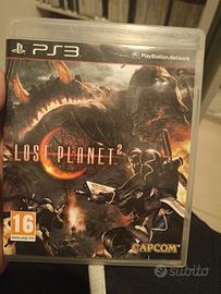 da collezione privata Lost Planet 2 PS3 