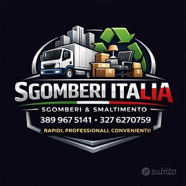 Sgomberi e smaltimenti su genova