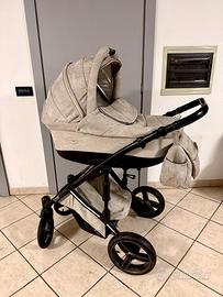 Trio passeggino Momon vernuji pieghevole