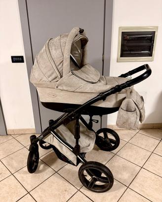 Trio passeggino Momon vernuji pieghevole