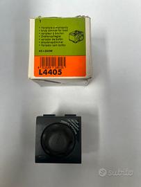 bTicino L4405 - Dimmer 250VA TR.EL. Living Int.