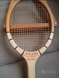 Racchetta vintage Spalding 