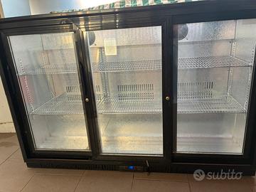 Vetrina frigo x bar a led