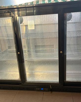 Vetrina frigo x bar a led