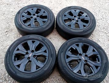 Cerchi e gomme nuove 16 originali dacia