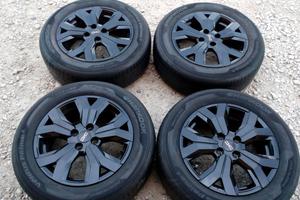 Cerchi e gomme nuove 16 originali dacia