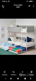 letto a castello ikea
