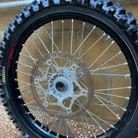 Ruote complete Yamaha/fantic