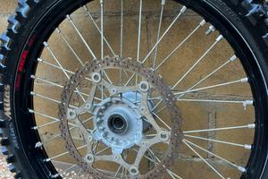 Ruote complete Yamaha/fantic